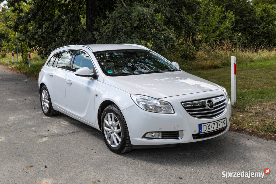Opel Insignia 20T 220 164 Skóry Wrocław