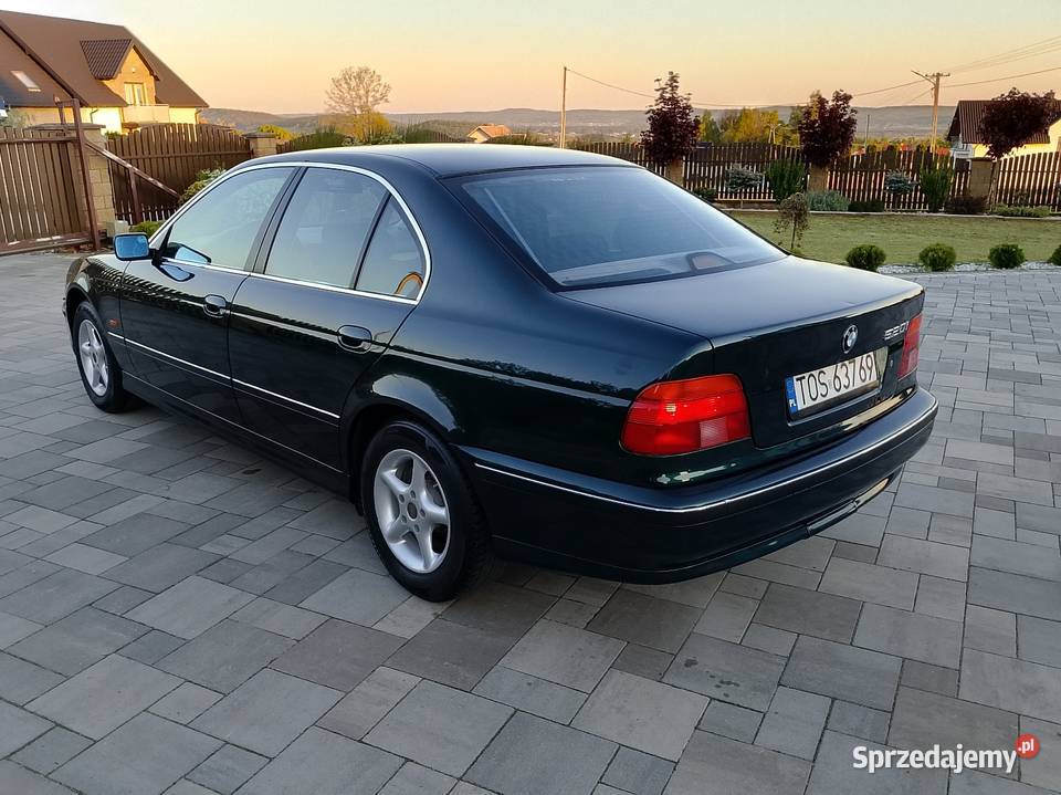 BMW E39 sedan benzyna 6cylindrow manualna świętokrzyskie Bieliny