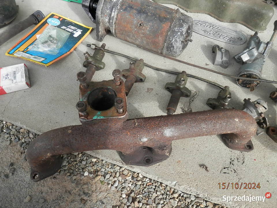 Land Rover seria III 23 diesel stacyjka podkarpackie Rogi