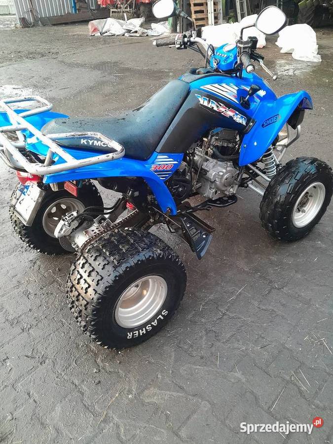 Kład kymco kupiony w Polsce Strzebiń