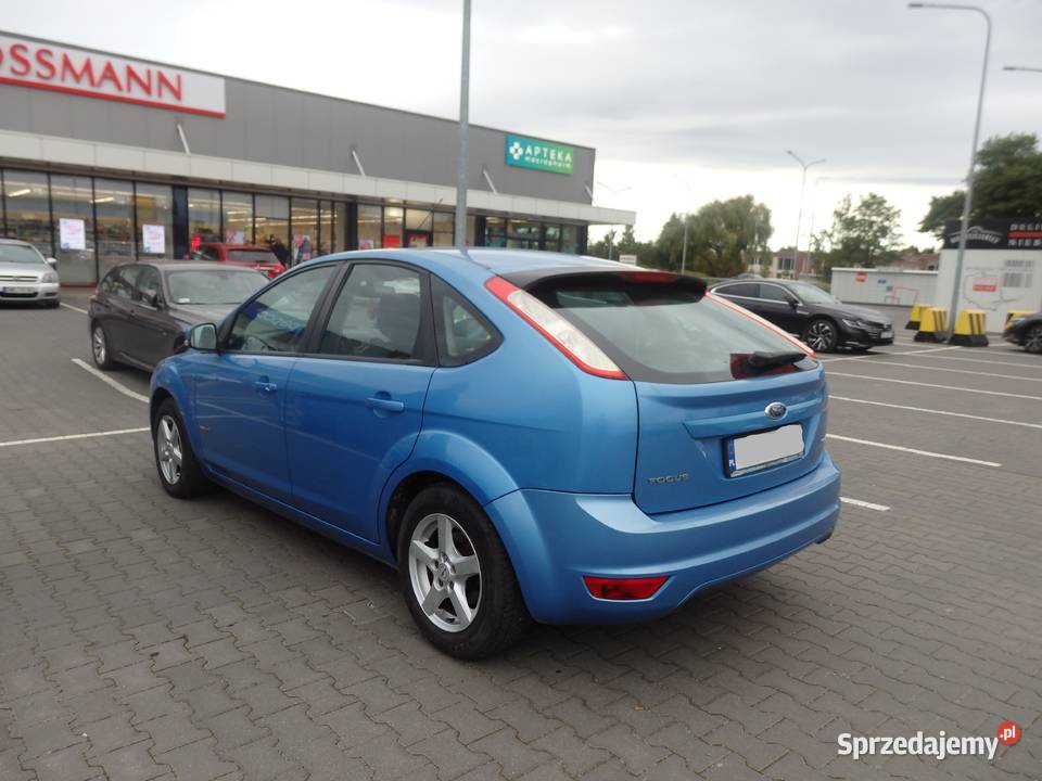Ford Focus II 2008r benzyna klimatyzacja i inne Kotowice