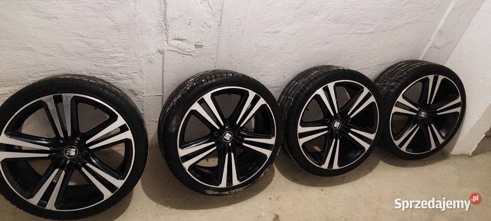 Felgi aluminiowe 19 z Seata Leona III Cupra Samochodowe wielkopolskie Poznań
