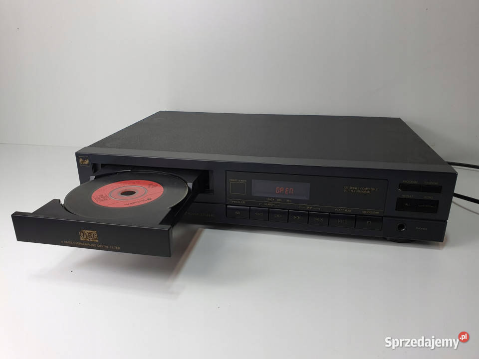 Cd player Dual CD 1004 CD Międzychód
