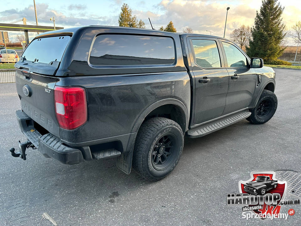 Zabudowa Ford Ranger Hardtop Aeroklas Boki Pełne Pasłęk