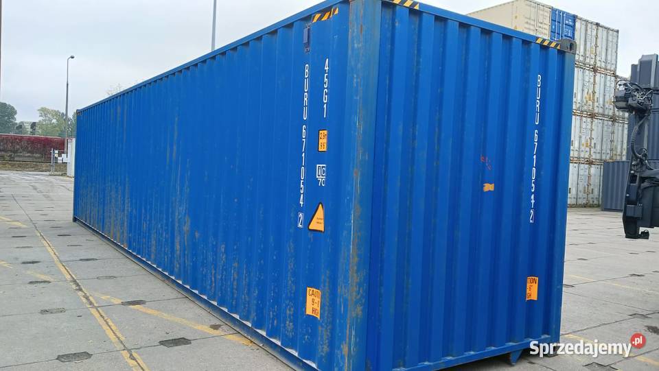 Sprzedam kontener morski 40HC IICL dostępny ręki Łomża