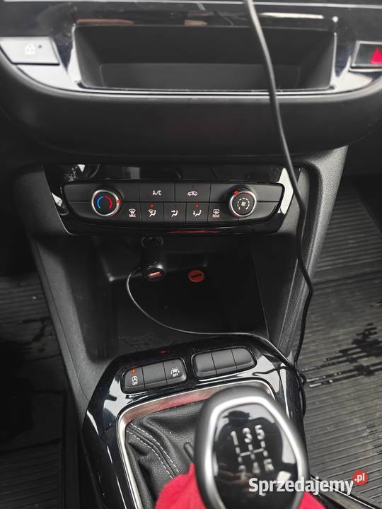 Opel Corsa F 2022r mały przebieg klimatyzacja śląskie