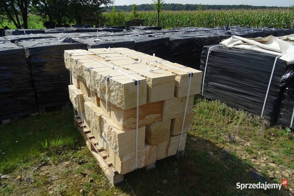 Kamień murowy formak rzędowy 20x20x40 Radomsko sprzedam