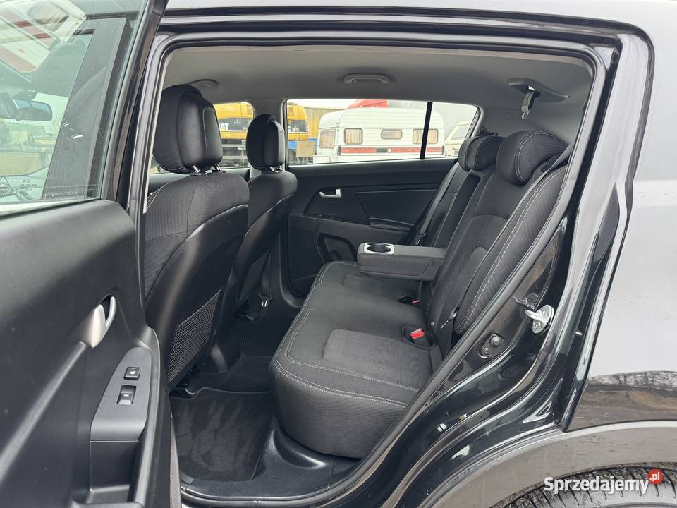 Kia Sportage 16 BENZYNA Klimatronik Nawigacja isofix