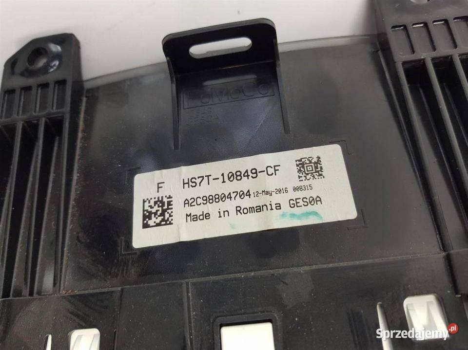 LICZNIK ZEGAR FUSION MK5 HS7T10849CF Lipno