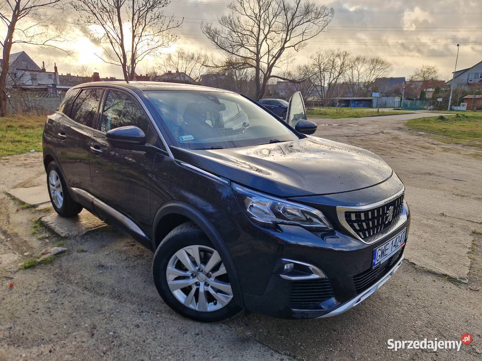 Sprzedam peugeot 3008 2017 16 hdi automat pomorskie Wejherowo sprzedam