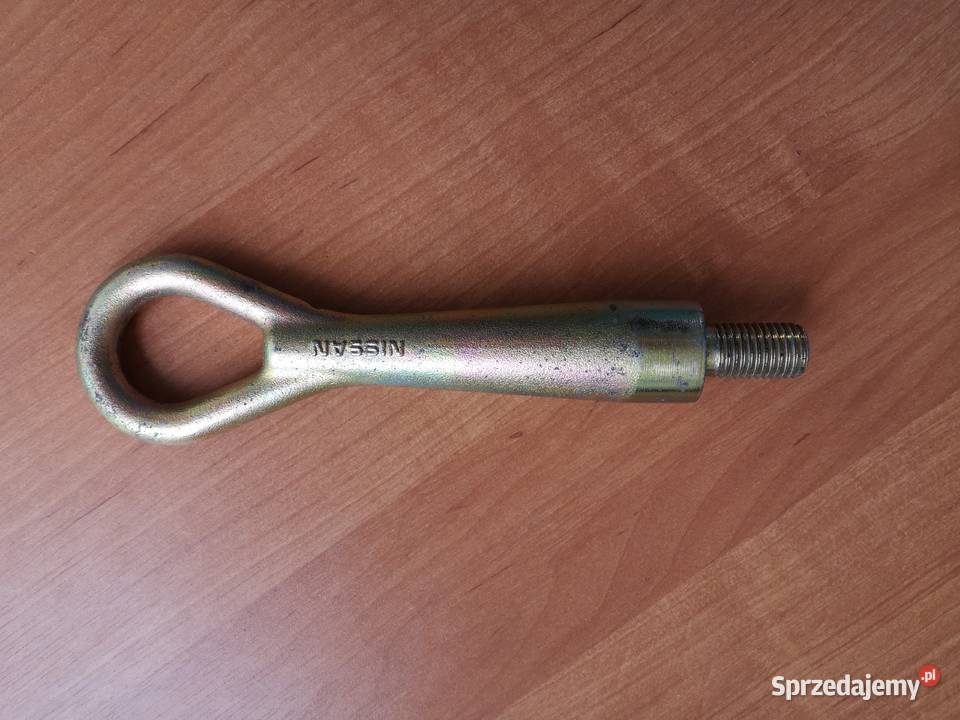 Ucho uchwyt holowniczy Infiniti Nissan Bytom