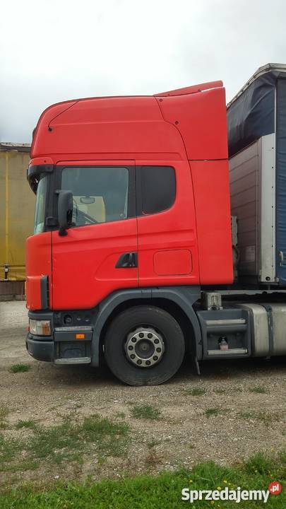 Scania 114L 380 CAŁOŚĆ SILNIK sprawna Władysławów