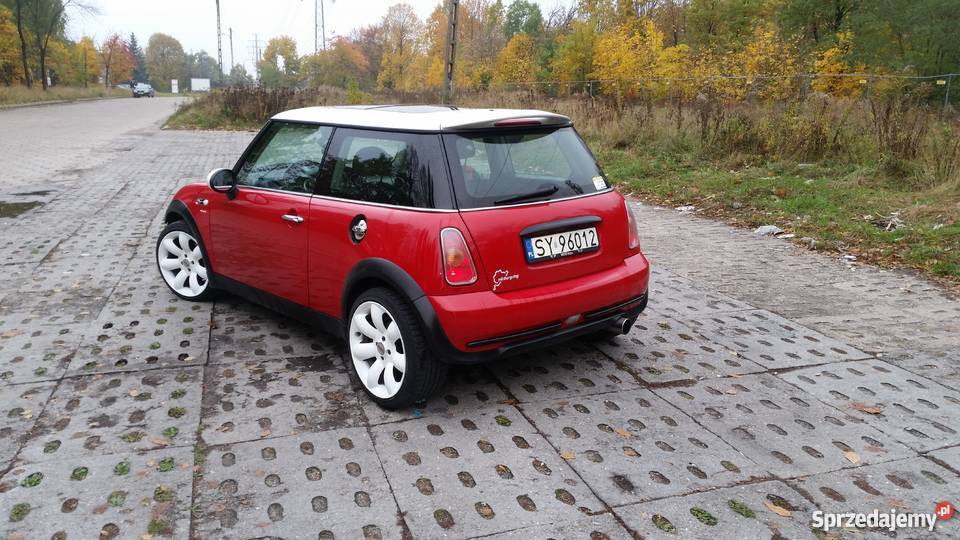 Mini cooper jwc r50 16 16v nie zwykły banan tempomat Natolin sprzedam