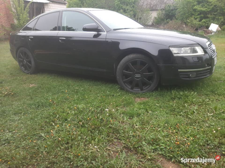 A6 c6 20tdi sedan Aktualne Okazja limuzyna diesel Stoczek Łukowski
