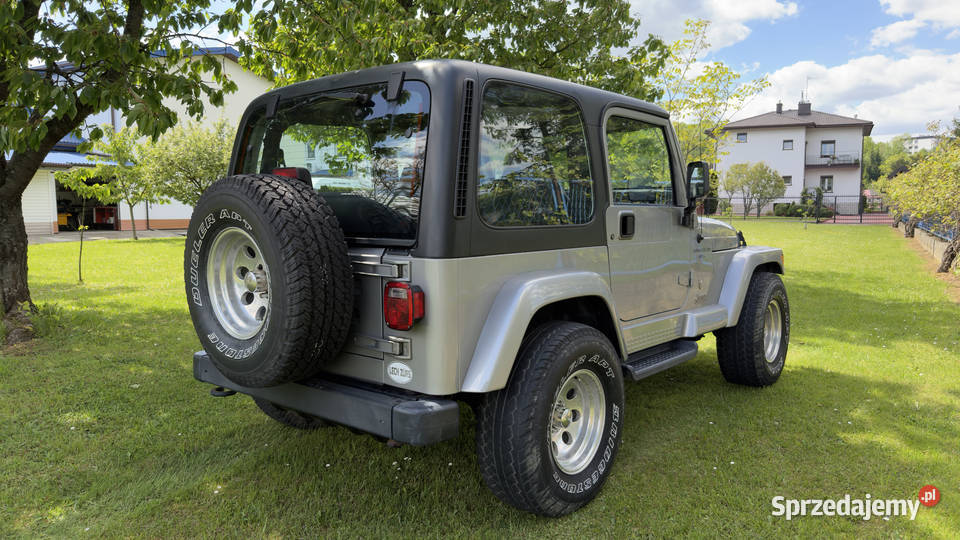 Jeep Wrangler TJ 40 MANUAL Jeep Rymanów sprzedam