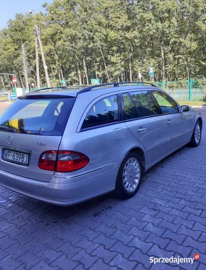 Mercedes W211 2.7 Cdi 100% Sprawny Klima Tanio Sulejówek - Sprzedajemy.pl