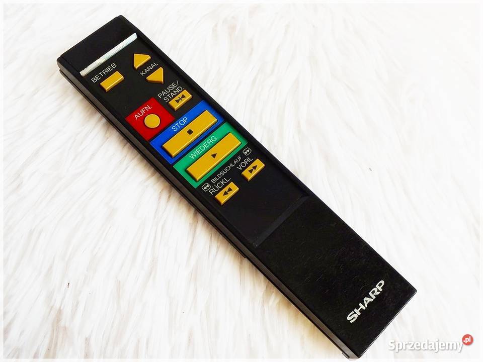 Pilot SHARP RRCG0078GESD TV Oryginał z lat 8090 lubuskie Żary