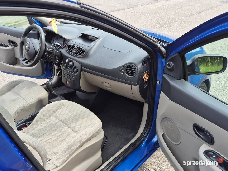 RENAULT CLIO III 12B OPŁACONY Z NIEMIEC KLIMA Końskie