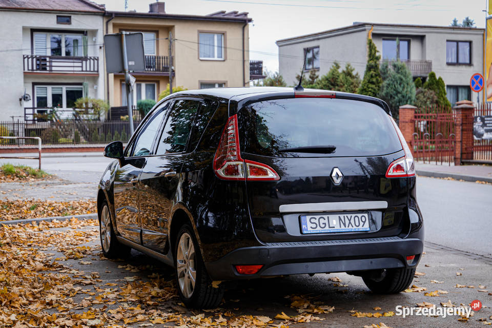 Renault Scenic III 16 BenzynaGaz Koła zimowe klimatyzacja świętokrzyskie Jędrzejów