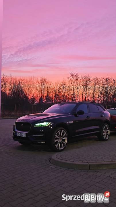 Jaguar Fpace w najbogatszej wersji Rsport Anglik 4/5 Częstochowa