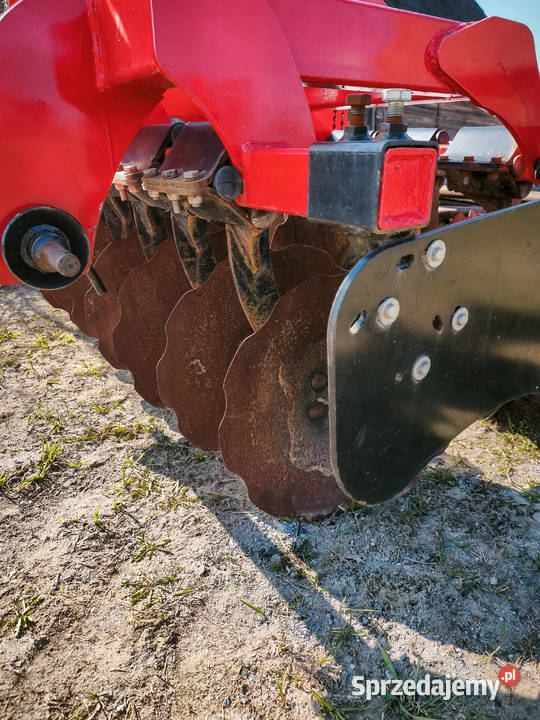 Brona talerzowa Metanga BT 180 18m Wał rurowy nieuszkodzony