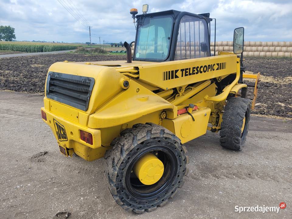 Ładowarka teleskopowa JCB 525 oborówka Lubraniec sprzedam