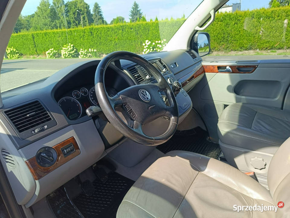 Volkswagen Multivan 25TDI 158 Eu6 Higline7 osób Goczałkowice-Zdrój