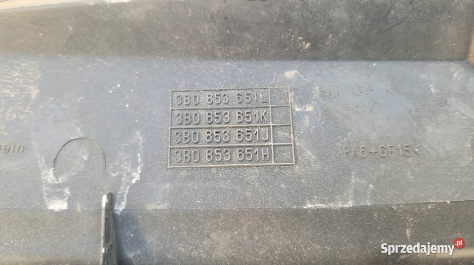 VW PASSAT B5 FL LIFT ATRAPA GRILL Atrapy Ruda Śląska sprzedam