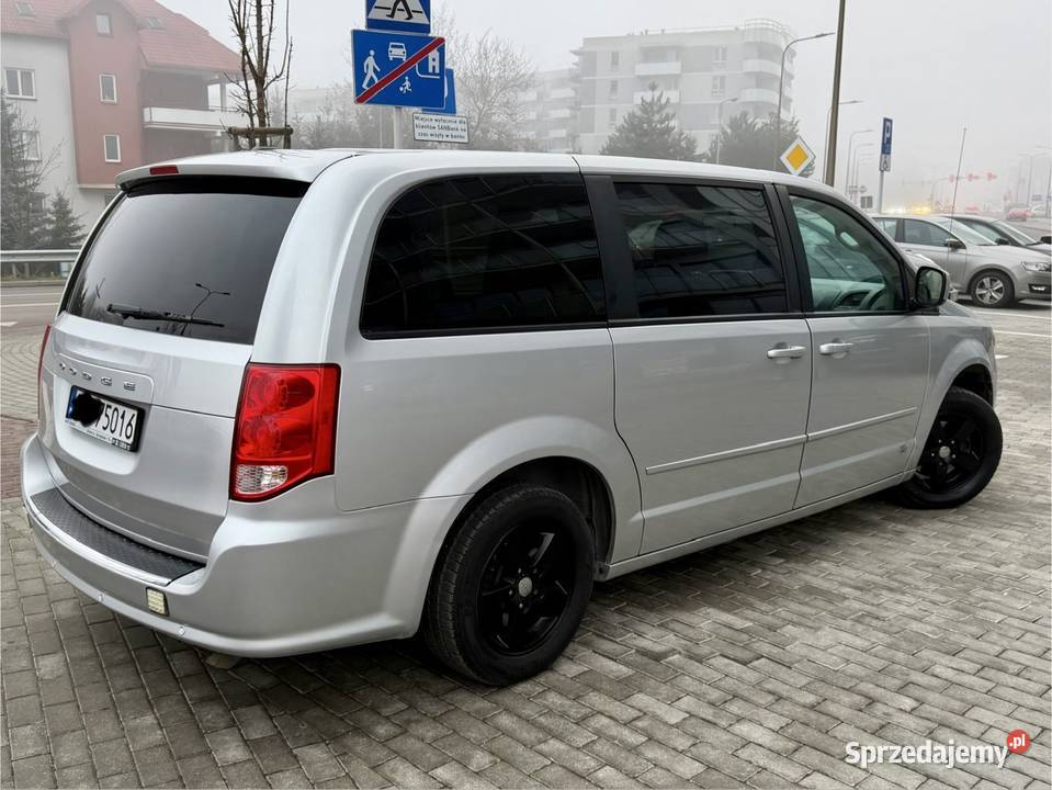 Dodge Grand Caravan 2011 36 LPG 7 osobowy Grand Caravan Dodge Rzeszów
