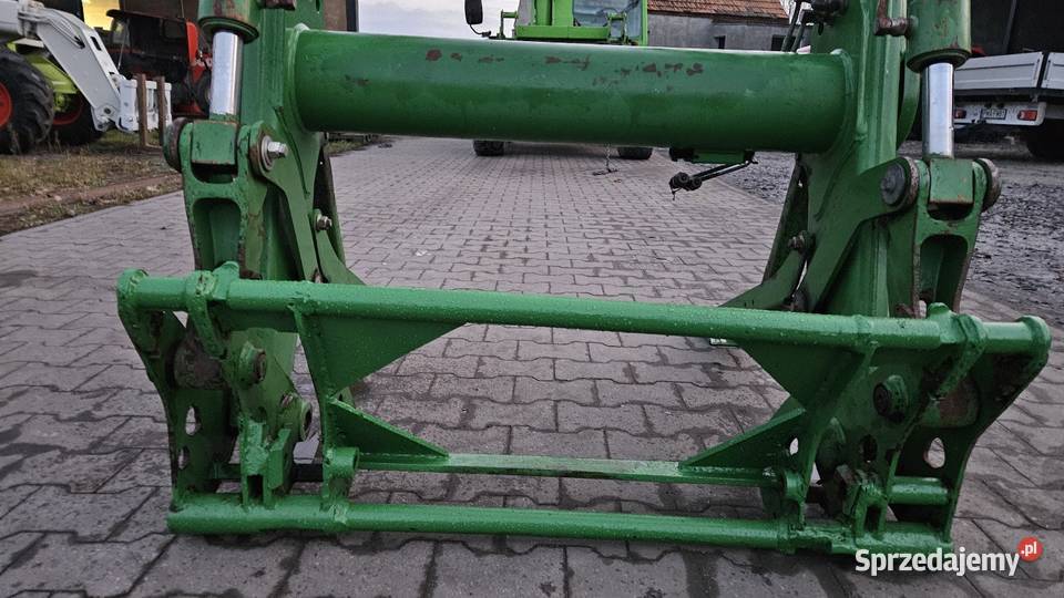 Tur John Deere H340 wielkopolskie Gruntowice