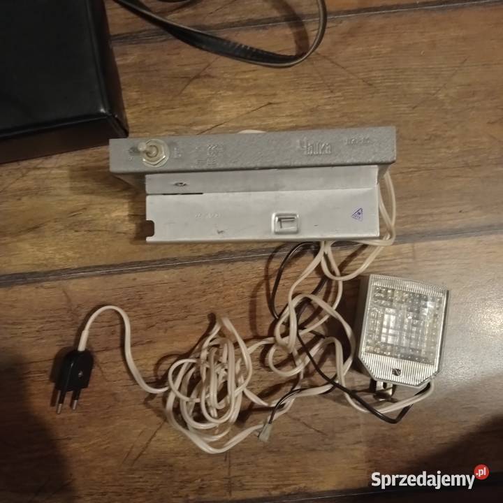 Lampa błyskowa Czajka ZSRR PRL Futerał Okazja Kamień Pomorski