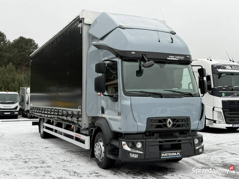 Renault D16280 E6 Firana Sypialka Tył Drzwi Dach świętokrzyskie Widełki