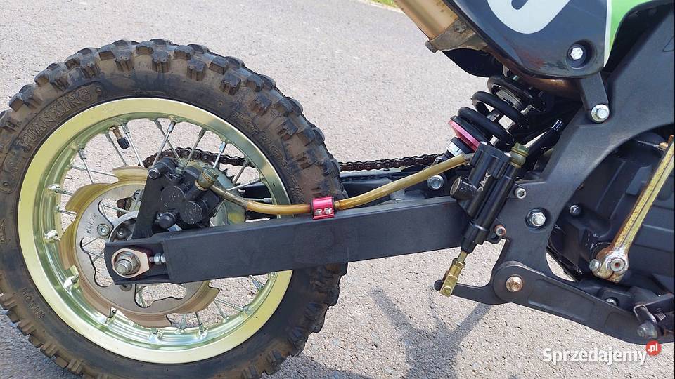 Cross Orion Monster 125ccm 4t mrf kawasaki Żarska Wieś sprzedam