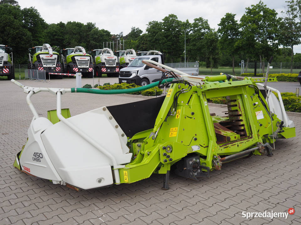 Claas Orbis 450 Przystawka do kukurydzy heder Pozostałe Stęszew