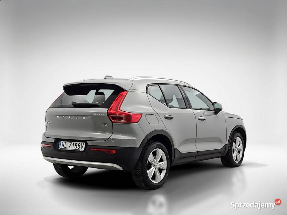 Volvo XC 40 B3 Core aut Z Polskiego Salonu czujnik parkowania Motoryzacja mazowieckie Warszawa