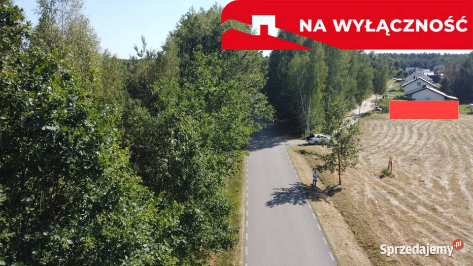 Działka 2600 m2 z WZ w Helenowie gm Pionki Helenów