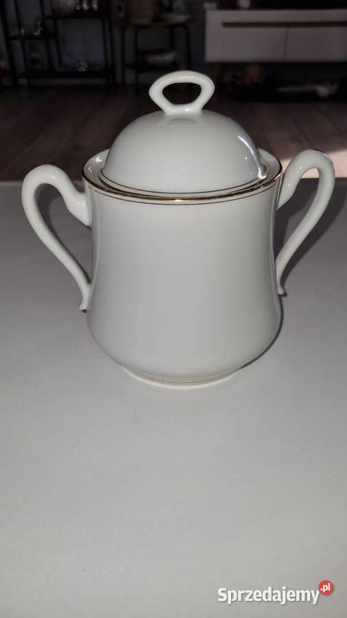 Cukiernica Biała Porcelana Ceramika i szkło Wola Podłężna