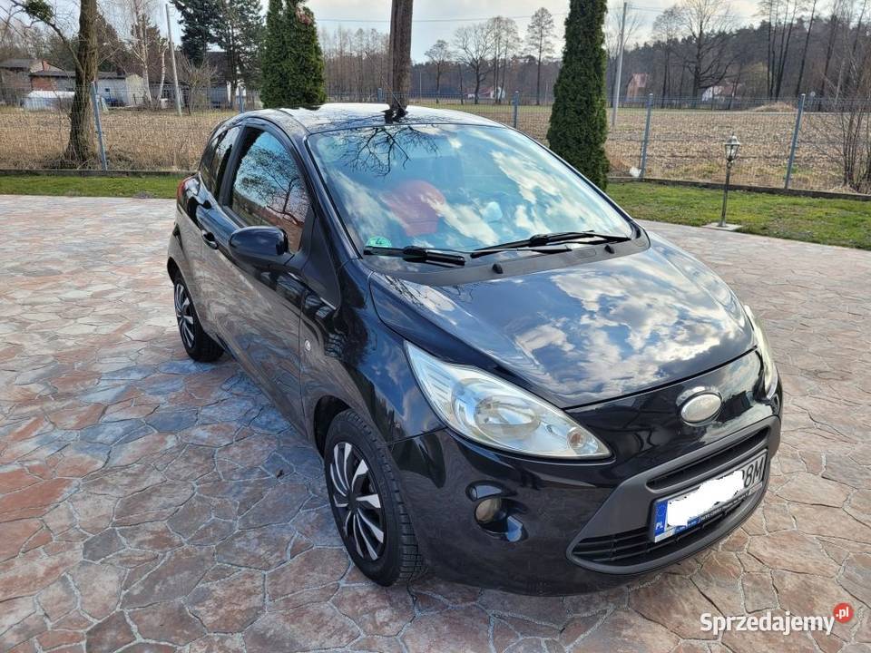 Ford Ka 12 Titanium 144 manualna śląskie Chybie
