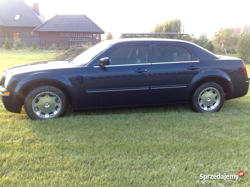 Chrysler 300c 2005r 35l 250 nieuszkodzony Wrocław
