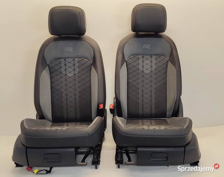 VW TIGUAN II FOTELE KANAPA RLINE