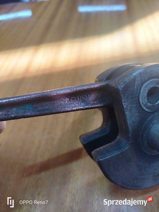 Wał zmd Komar jajko