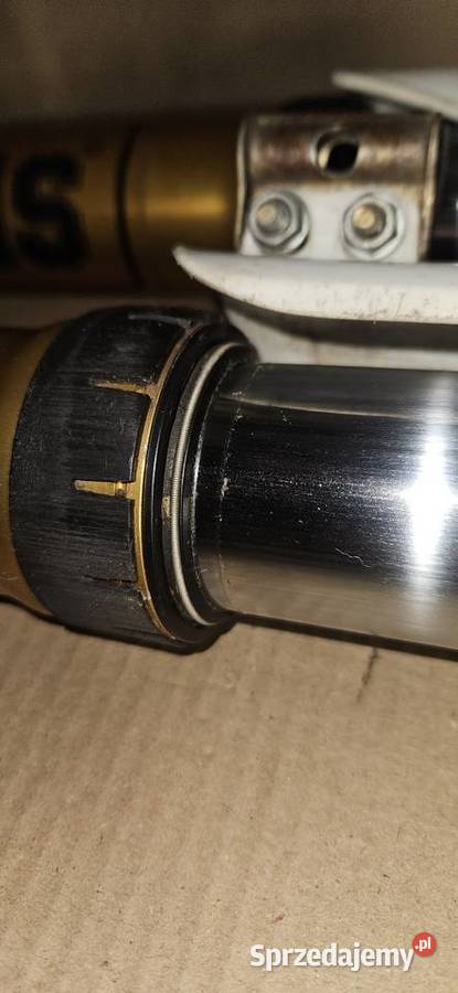 Lagi zawieszenie przód tm Racing 125 85 z 2007r