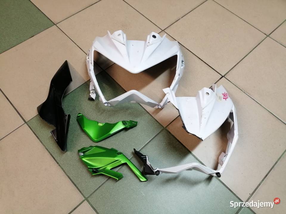 Kawasaki z800 czacha Plastiki świętokrzyskie Sędziszów