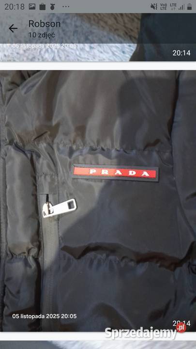 Kurtka Prasa nowa z metka Legnica