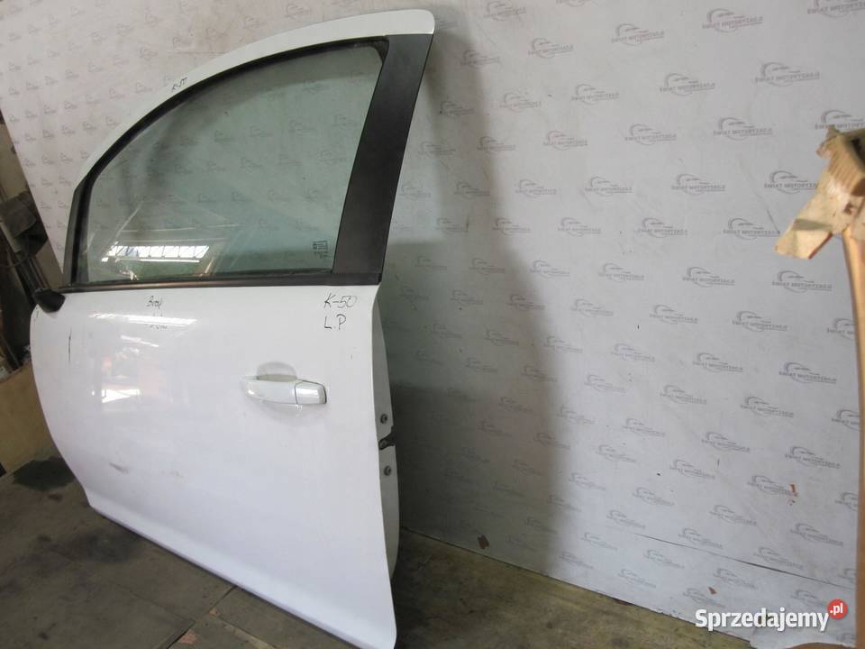 OPEL CORSA D LIFT 12r drzwi lewy przód