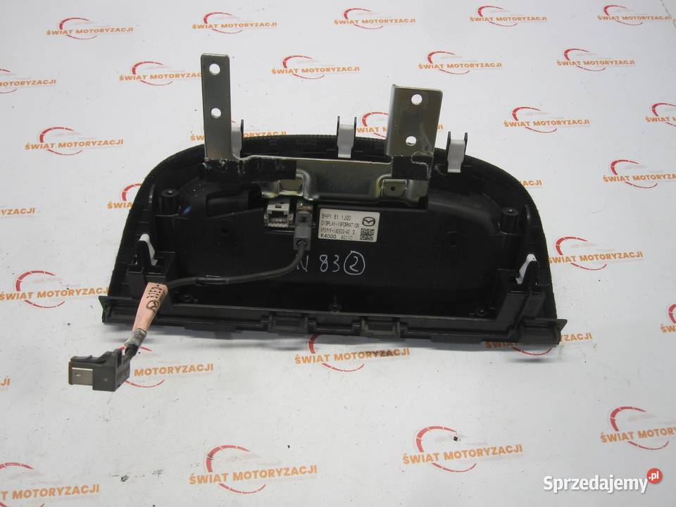 MAZDA 3 III 14r ekran wyświetlacz BHP1611J0D Kielce