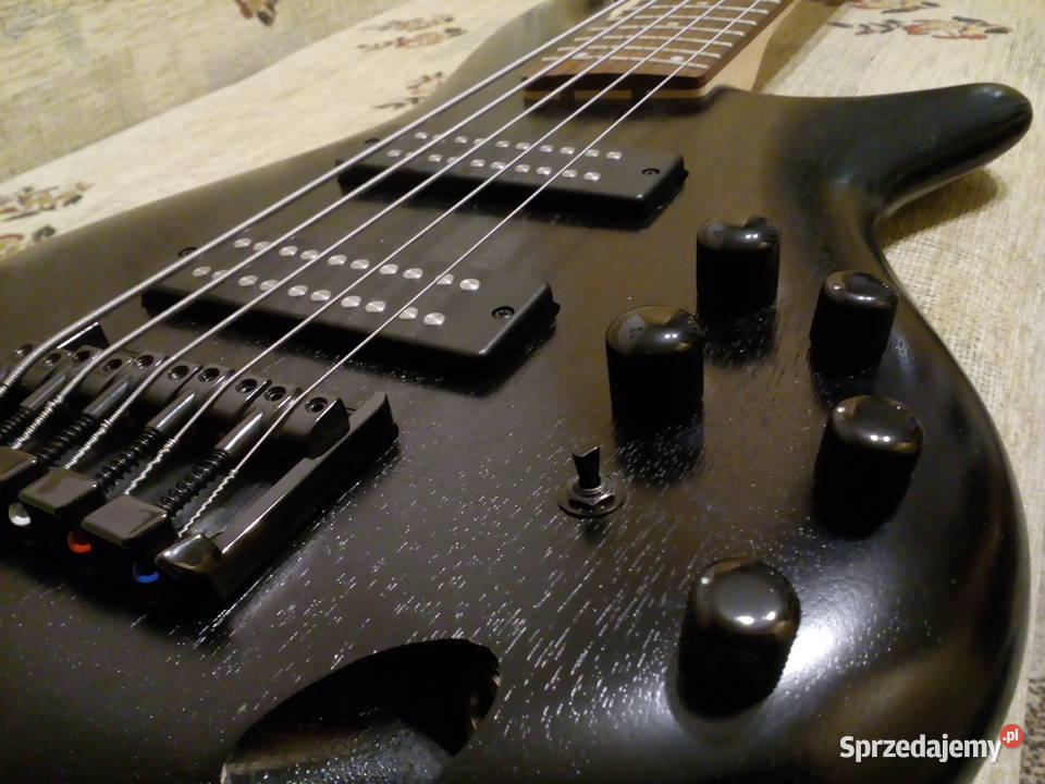 Gitara basowa 5strunowa IBANEZ SR305EBWK basowa
