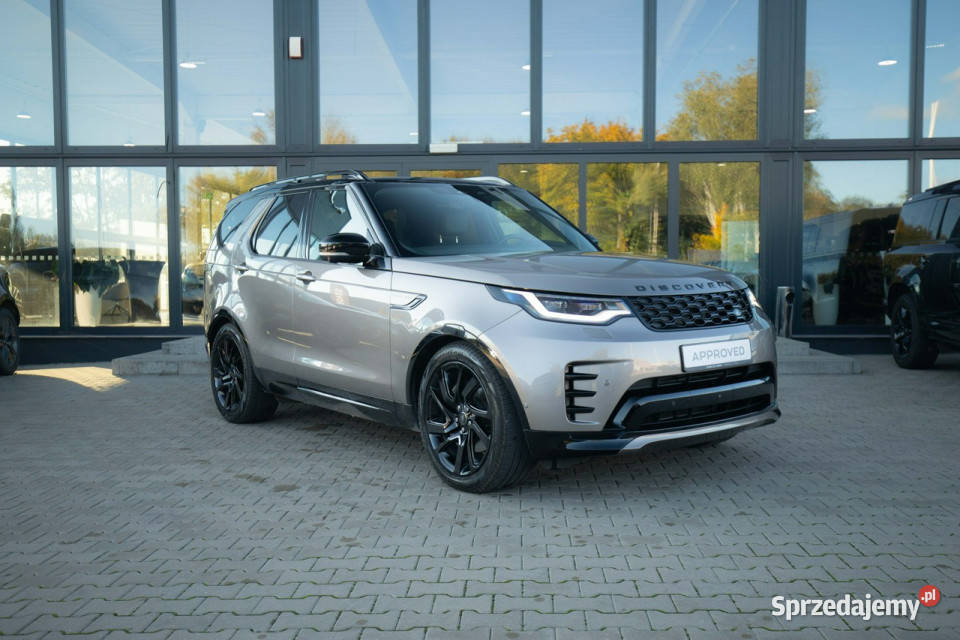 Land Rover Discovery MY24 30D I6 249 AWD Dynamic Łódź