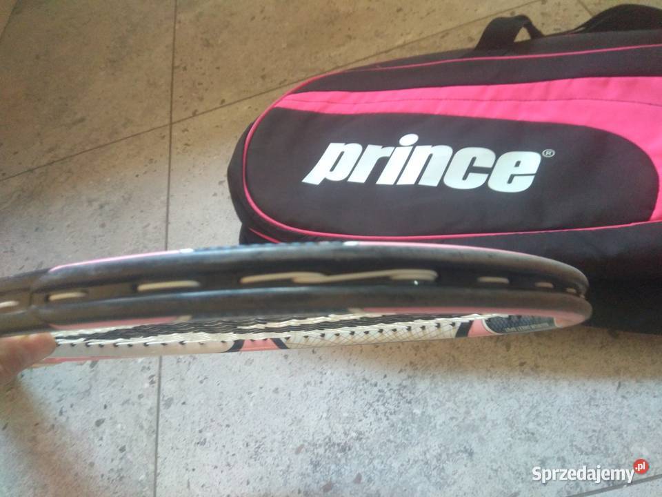 Zestaw tenisowy PRINCE juniorska rakieta z torbą Tenis ziemny Radom sprzedam