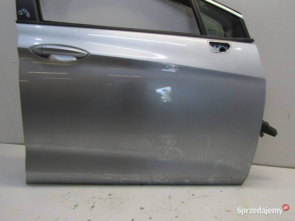 DRZWI PRAWY PRZÓD PRAWE PRZEDNIE Z189 ASTRA K HB